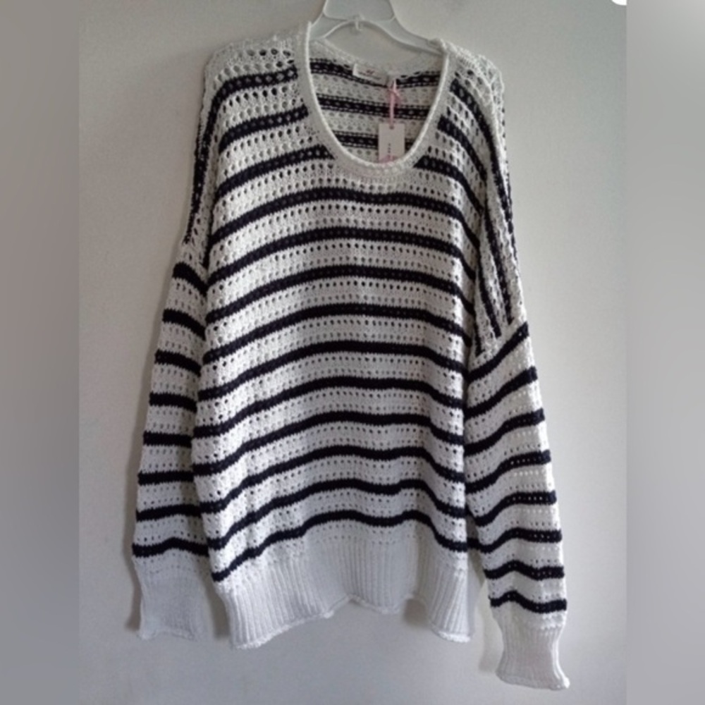 Vineyard Vines Pointelle Crewneck Sweater NWT